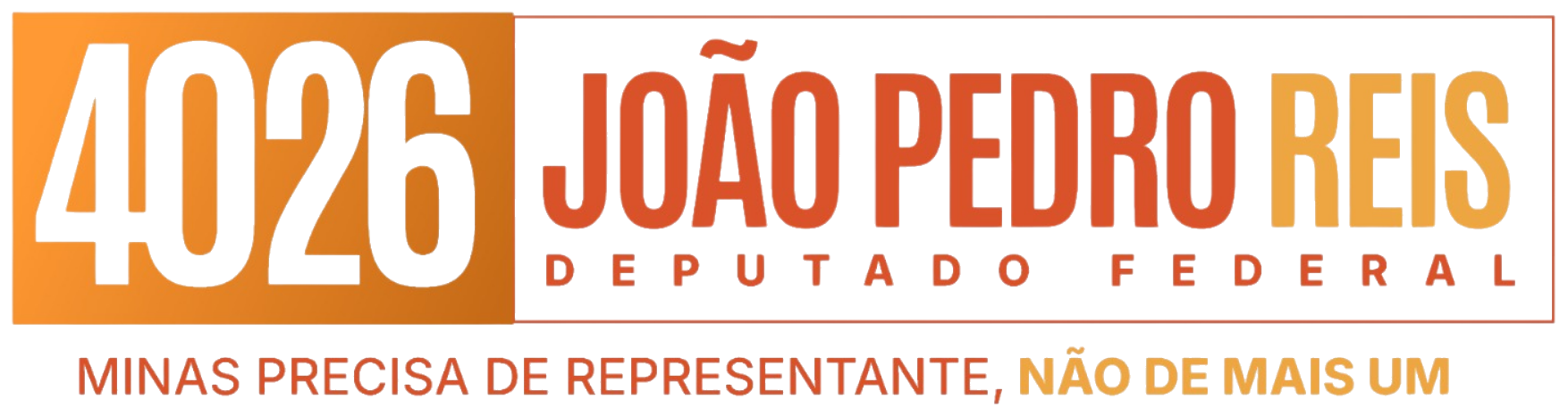João Pedro Reis 4026, Deputado Federal por Minas Gerais